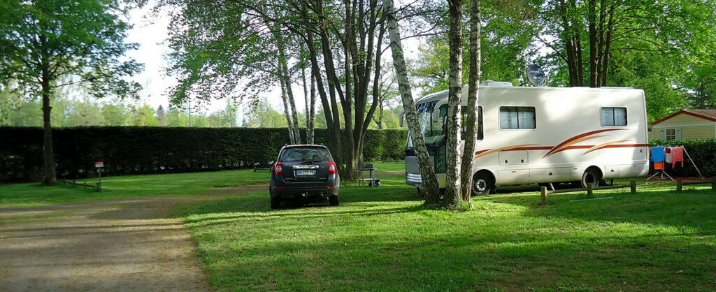 emplacement camping-car