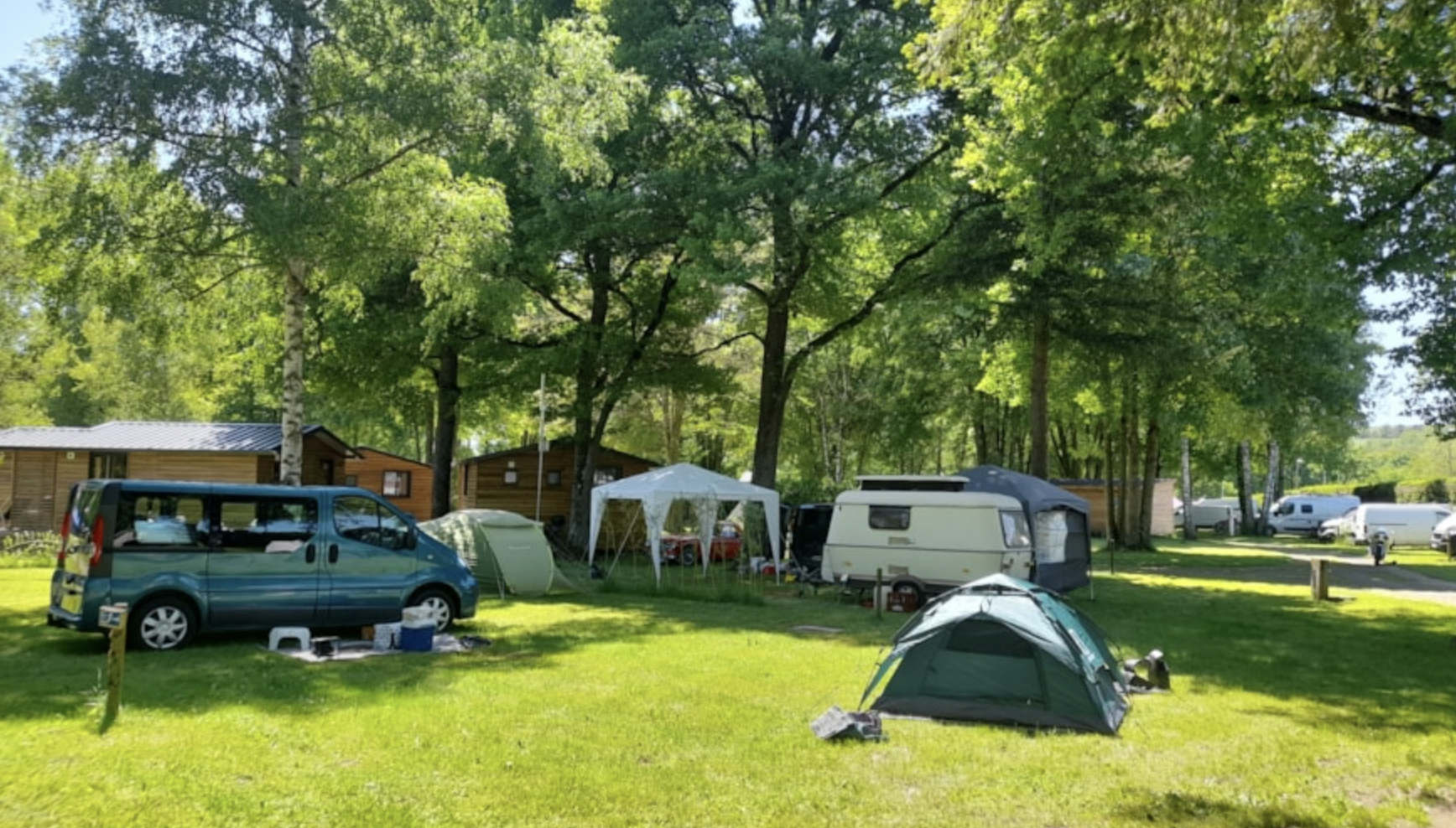 Emplacement tente/caravane