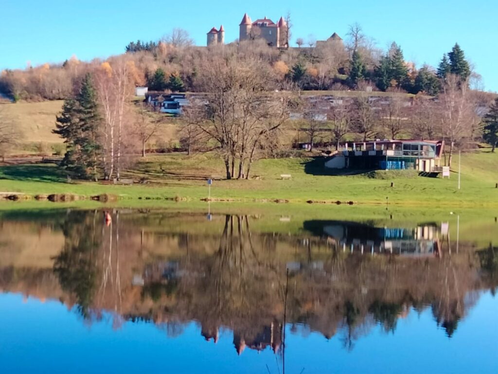 baignade en auvergne