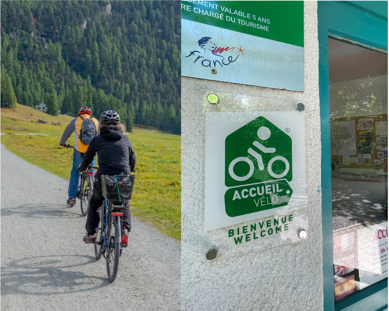 accueil vélo cyclistes