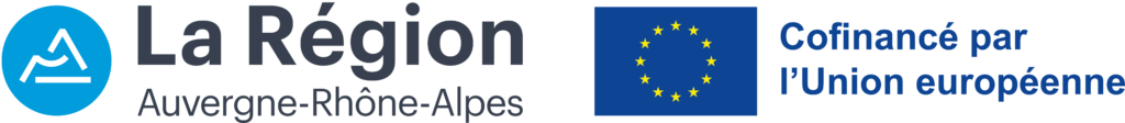 Logo région et UE