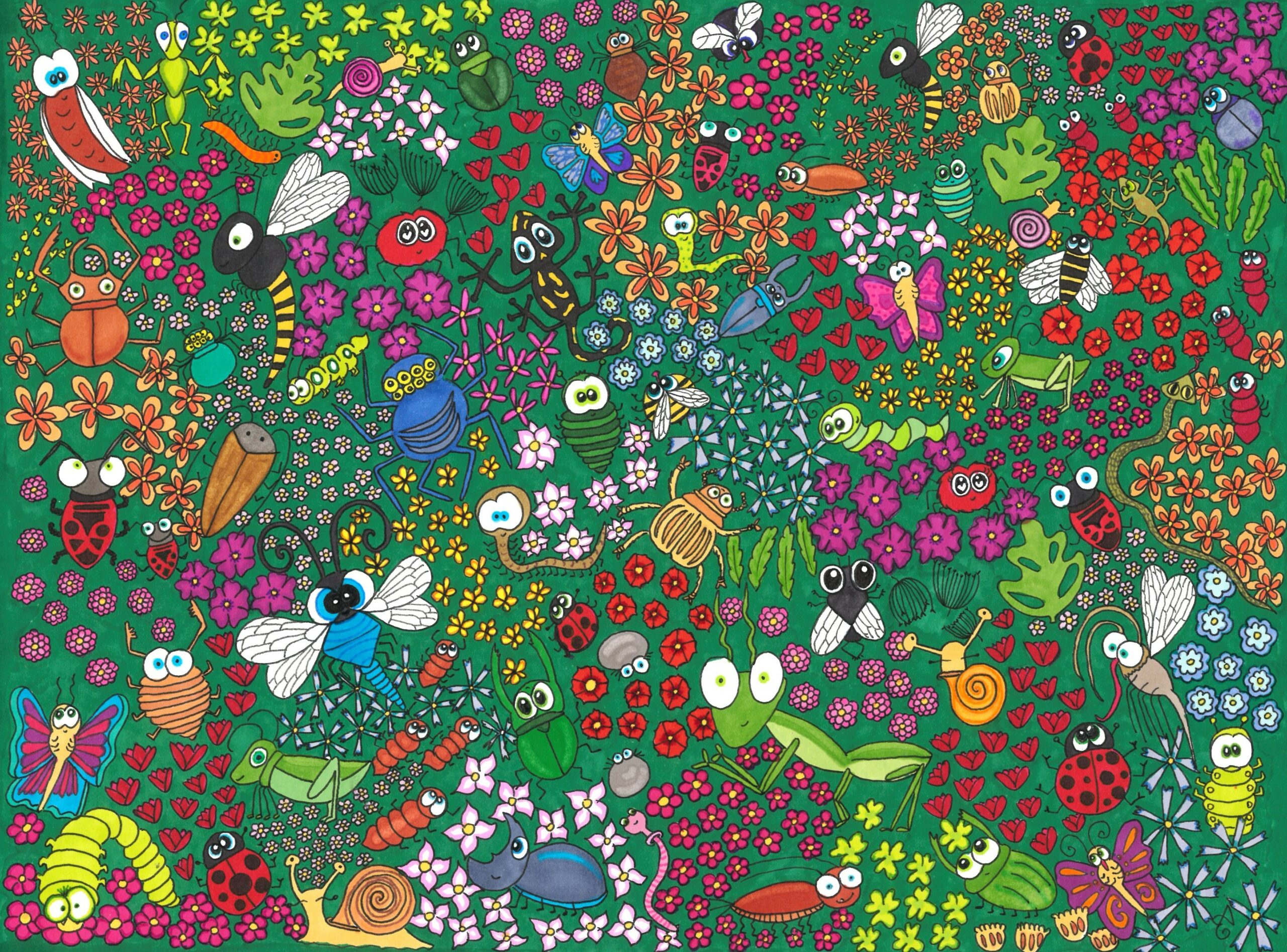 les arts au camping de l'eau mère