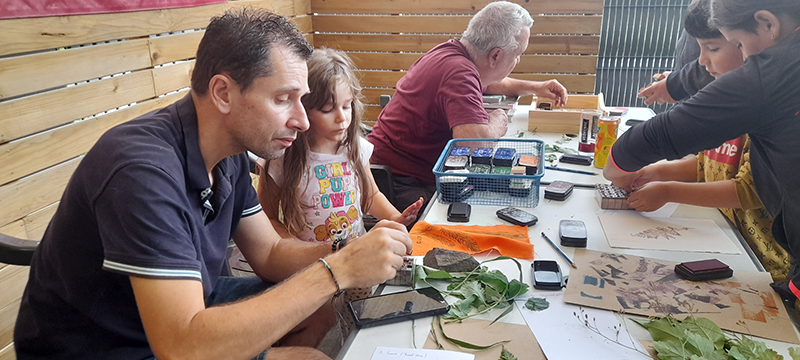 activités Pâques 2025 camping de l'Eau Mère