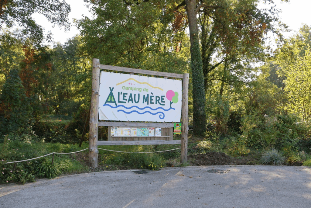 Camping de l'eau mère