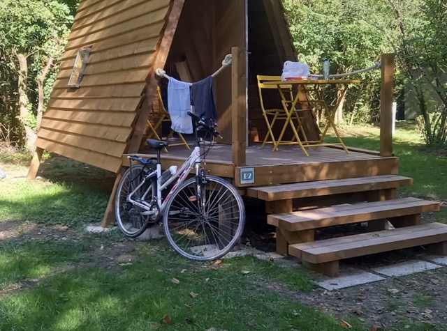 Cabadienne Camping-de l'eau mère