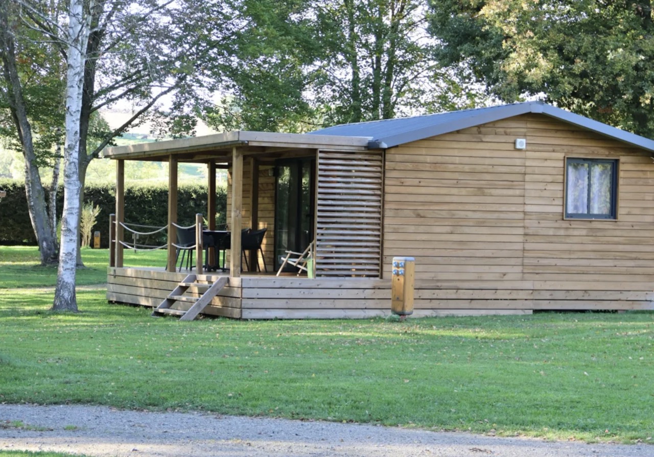 grand eco lodge 4 saisons camping de l'eau mère