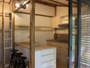 Grand chalet confort avec cuisine équipée et chauffage