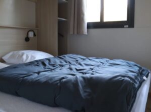 Chalet confort lit 2 places en camping en Auvergne
