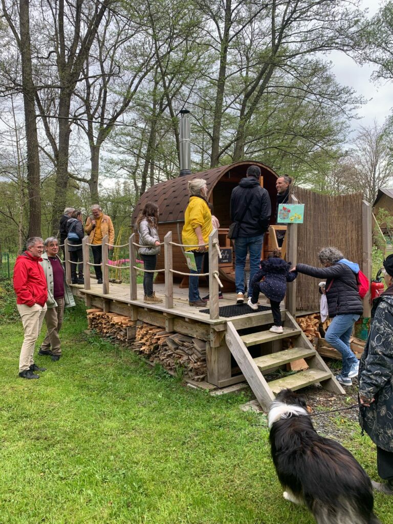 Camping pour vacances familiales en Auvergne