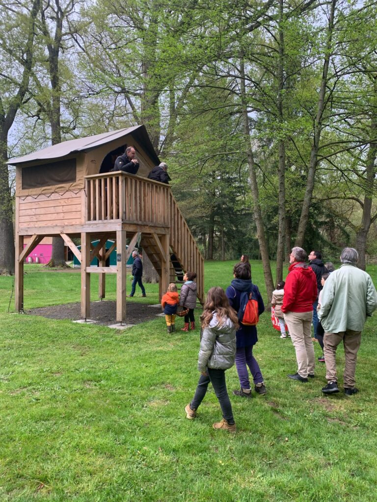 camping avec activités pour les enfants