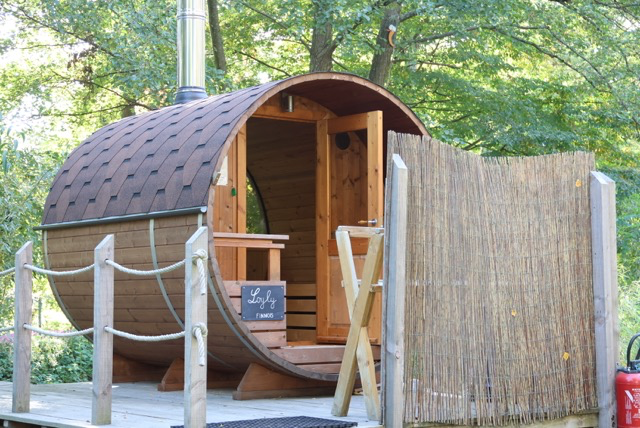 Se ressourcer au camping l'eau mère