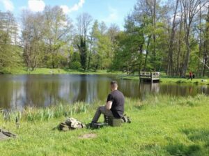 camping avec activité de pêche à proximité