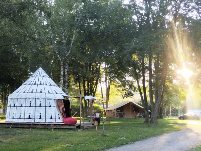 tente caidale marocaine