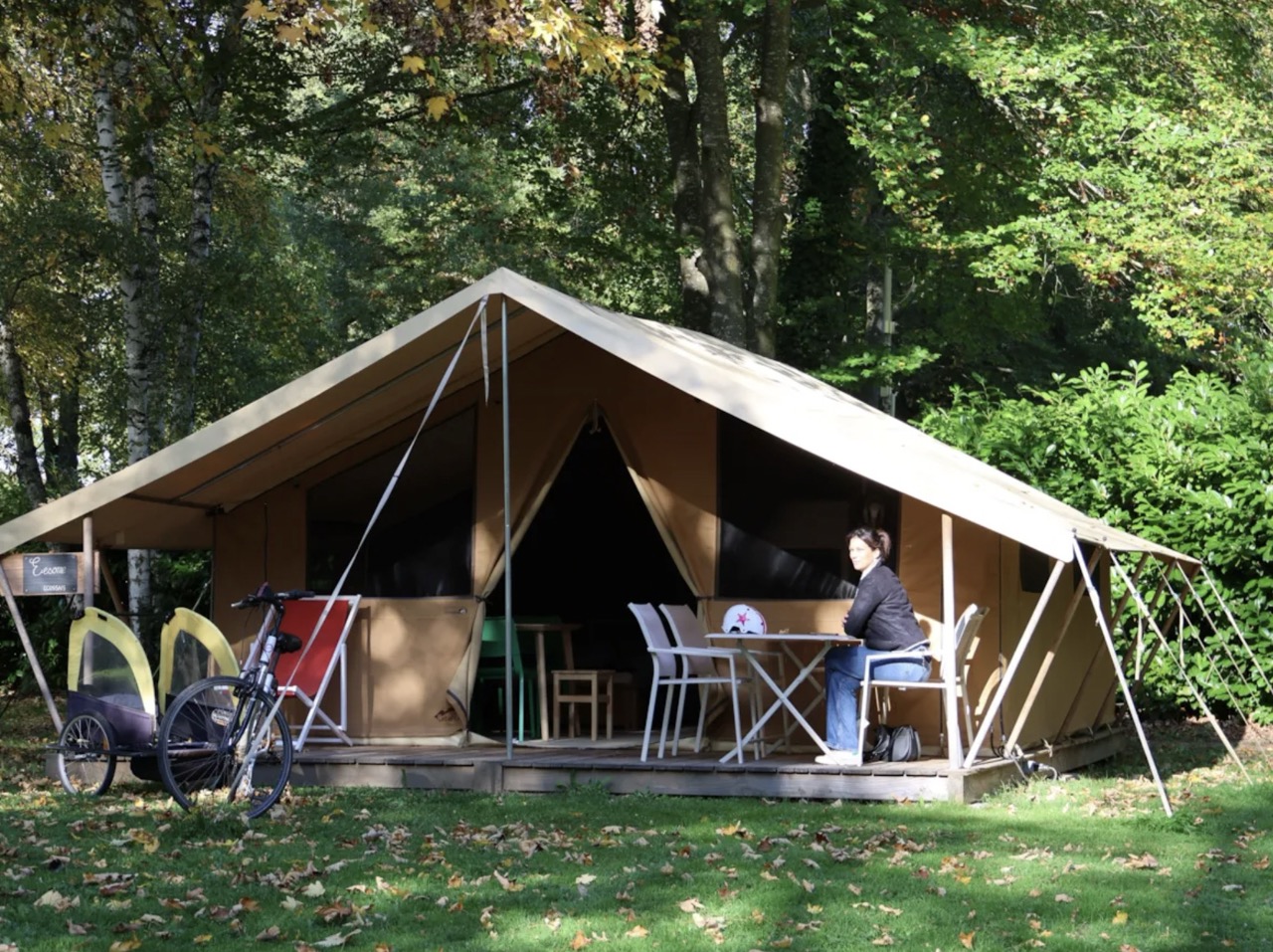 tente lodge camping